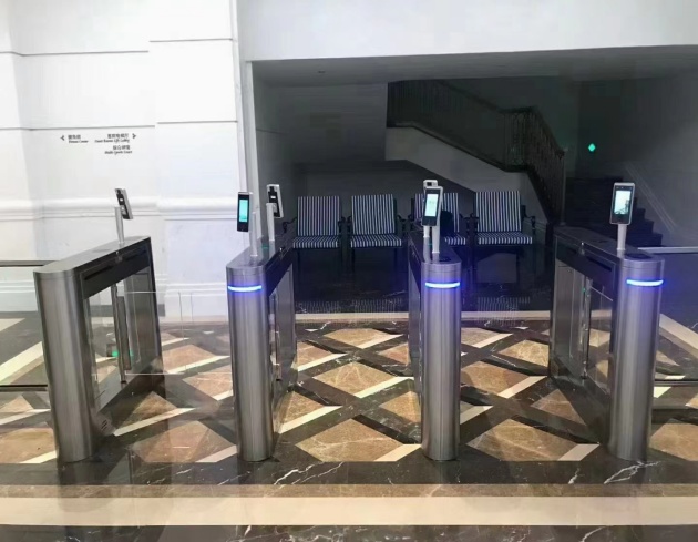 ?？低暼四樧R閘機(jī)